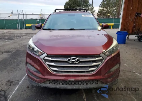 2017 Hyundai Tucson Limited из США, поврежденный, VIN KM8J3CA46HU276441